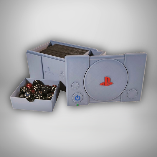 PS1 Console Deck Box / Dice or Jewelry Box