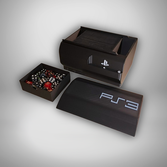PS3 Console Deck Box / Dice or Jewelry Box