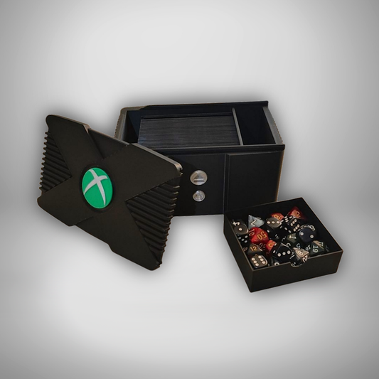 Xbox Console Deck Box / Dice or Jewelry Box