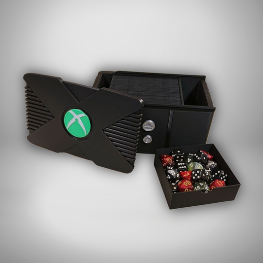 X Console Deck Box / Dice or Jewelry Box
