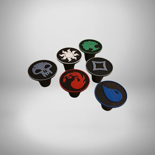 Magic the Gathering Cabinet or Drawer Knobs
