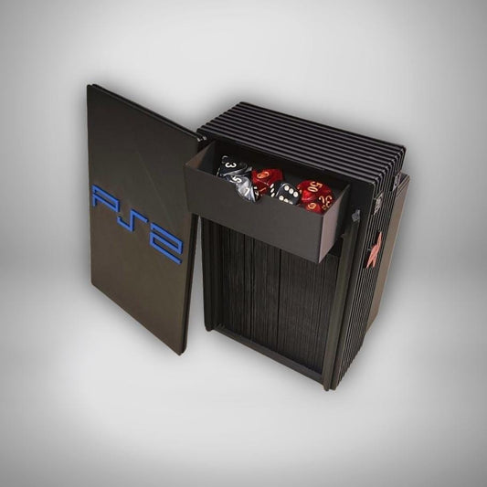 PS2 Console Deck Box / Dice or Jewelry Box