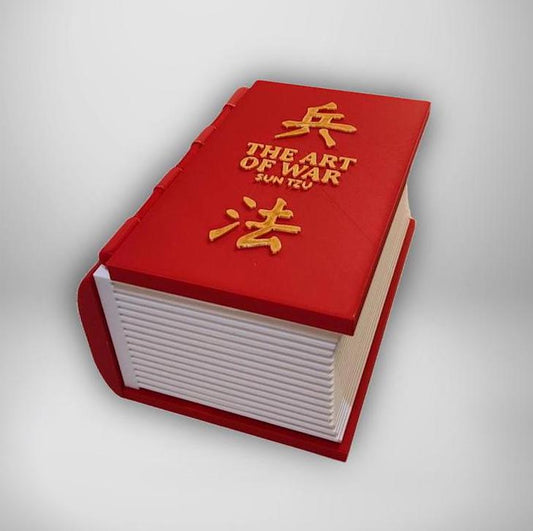 The Art of War Deck Box / Dice or Jewelry Box