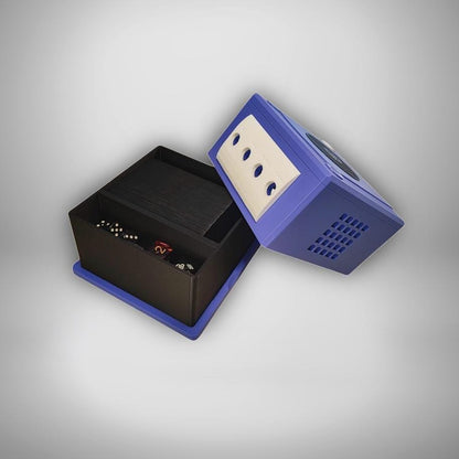 Game Cube Console Deck Box / Dice or Jewelry Box