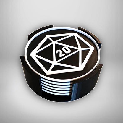 Dice Coaster Set