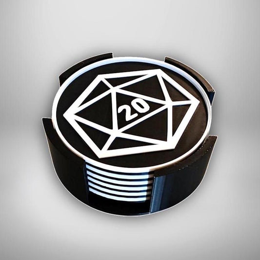 Dice Coaster Set
