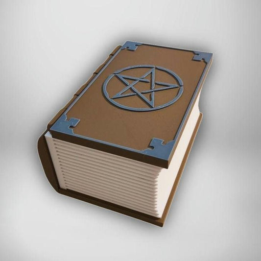 Witch Grimoire Deck Box / Dice or Jewelry Box