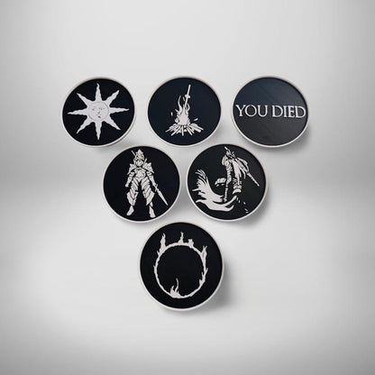 Dark Souls Coaster Set