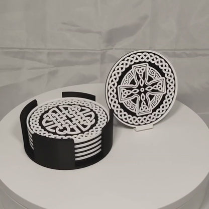 Celtic Symbolism Coaster Set