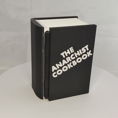 Anarchist Cookbook Deck Box / Dice or Jewelry Box