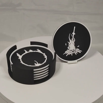 Dark Souls Coaster Set